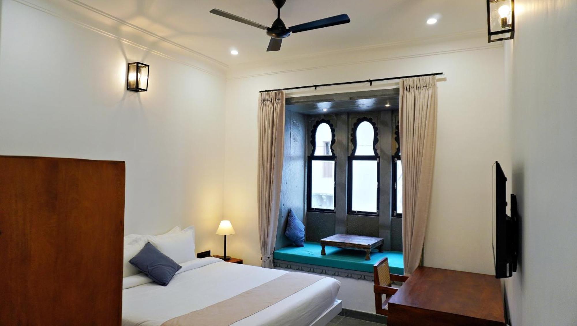 Madri Retreat - Heritage Boutique With Pool 4* Udaipur